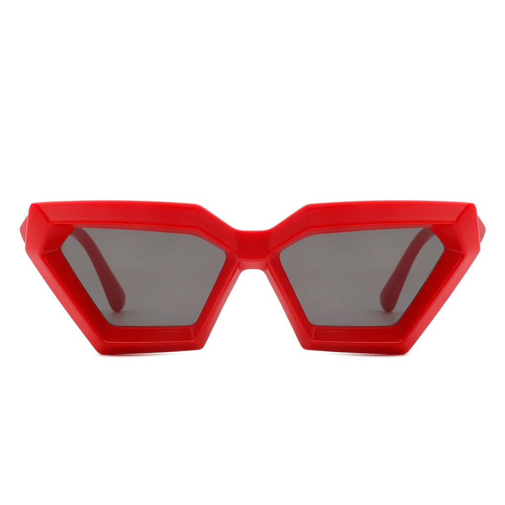 Facet |Fashion Hexagonal PC Sunglasses