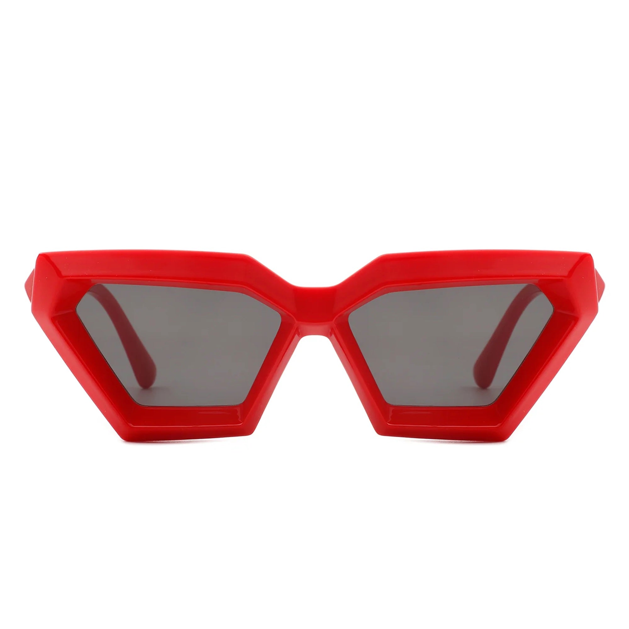 Facet |Fashion Hexagonal PC Sunglasses