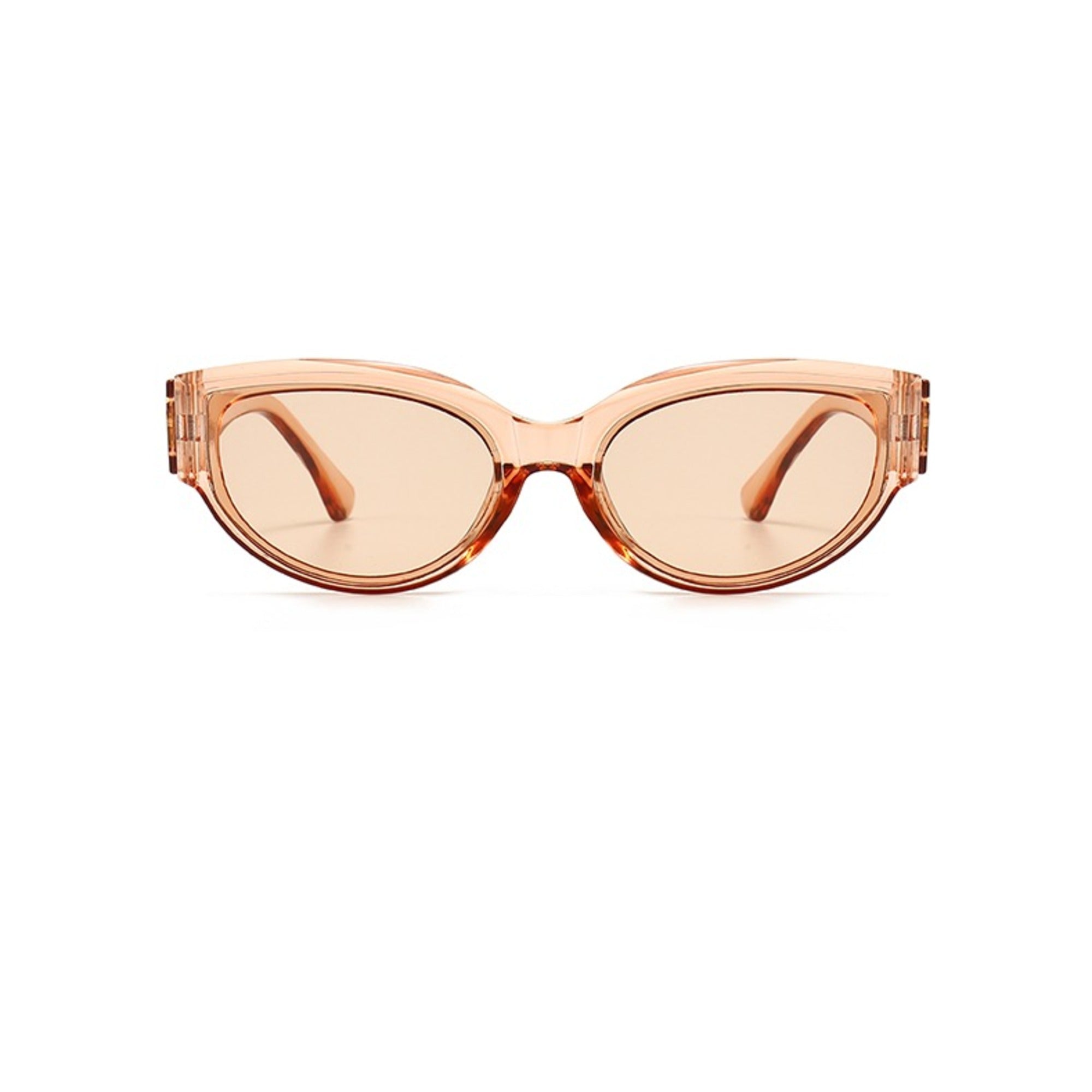 Geneva |Classic Oval PC Sunglasses