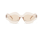 Orbit |Fashion Oval PC Sunglasses