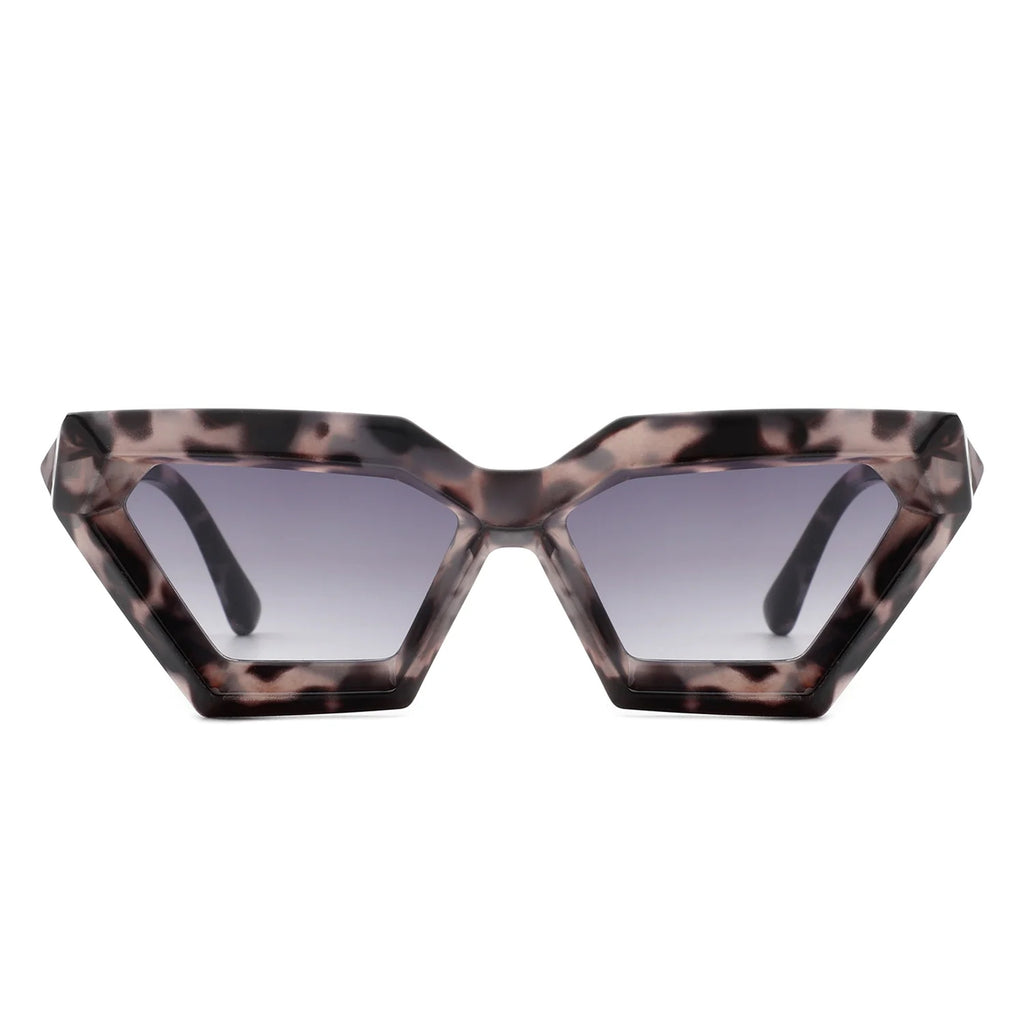 Facet |Fashion Hexagonal PC Sunglasses