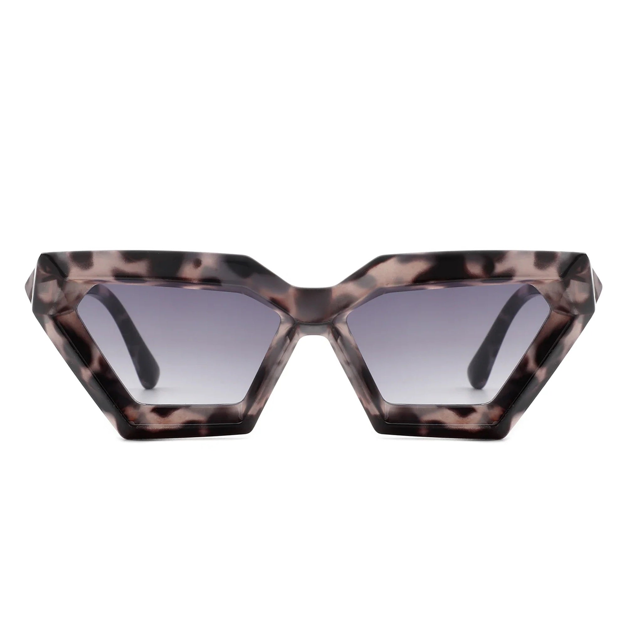 Facet |Fashion Hexagonal PC Sunglasses