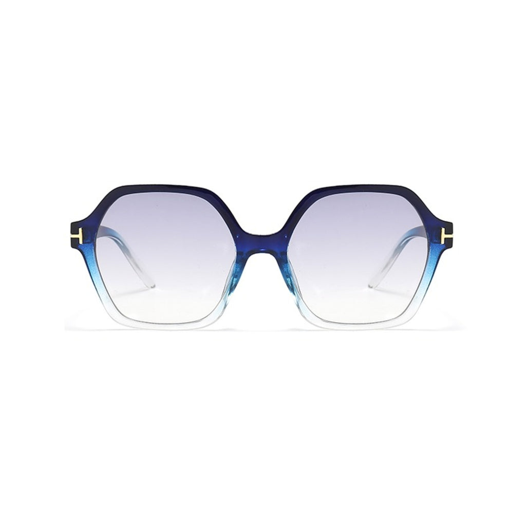 Concrete |Oversized Fashion Square PC Sunglasses