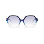 Concrete |Oversized Fashion Square PC Sunglasses