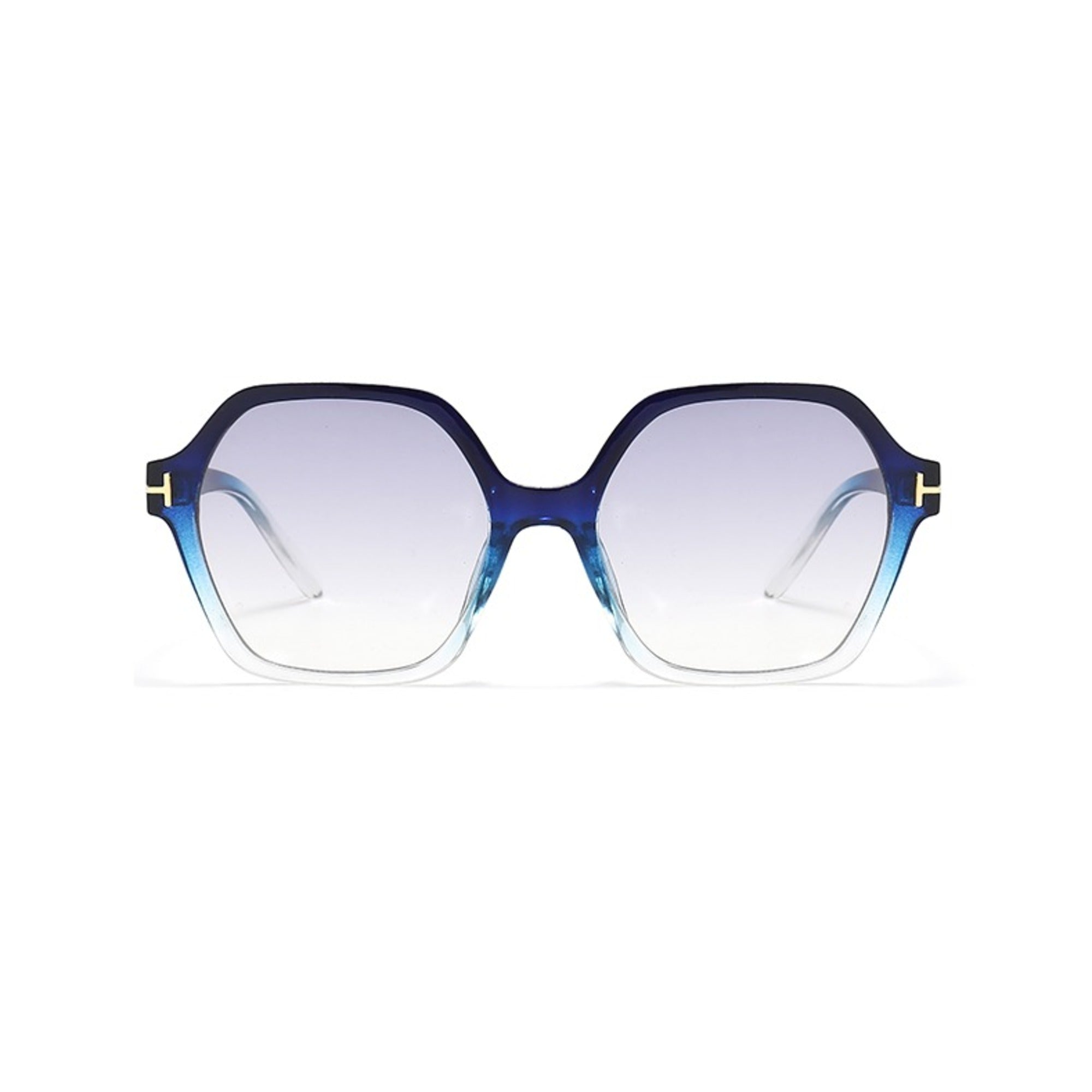 Concrete |Oversized Fashion Square PC Sunglasses