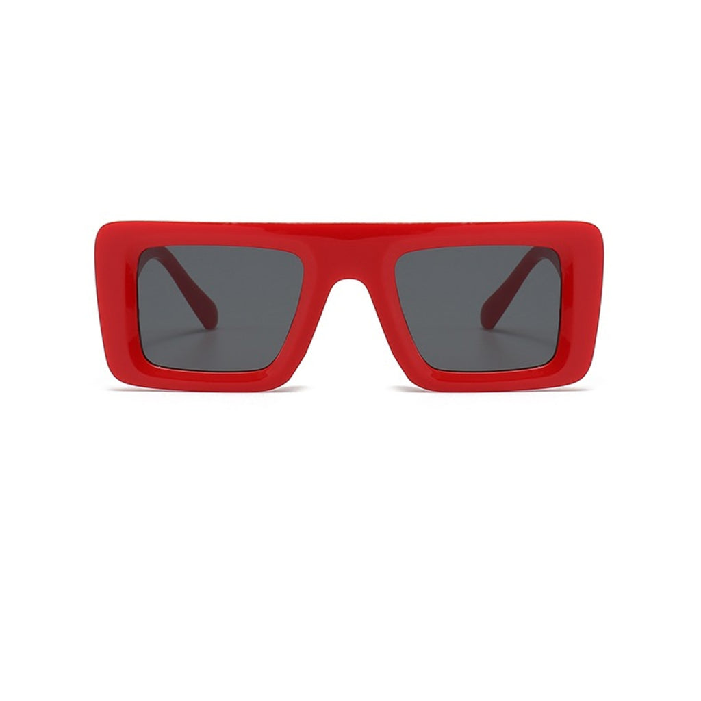 The Sovereign |Oversized Fashion Square PC Sunglasses