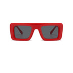 The Sovereign |Oversized Fashion Square PC Sunglasses
