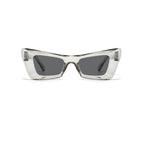 The Connoisseur |Oversized Fashion Cat-Eye PC Sunglasses