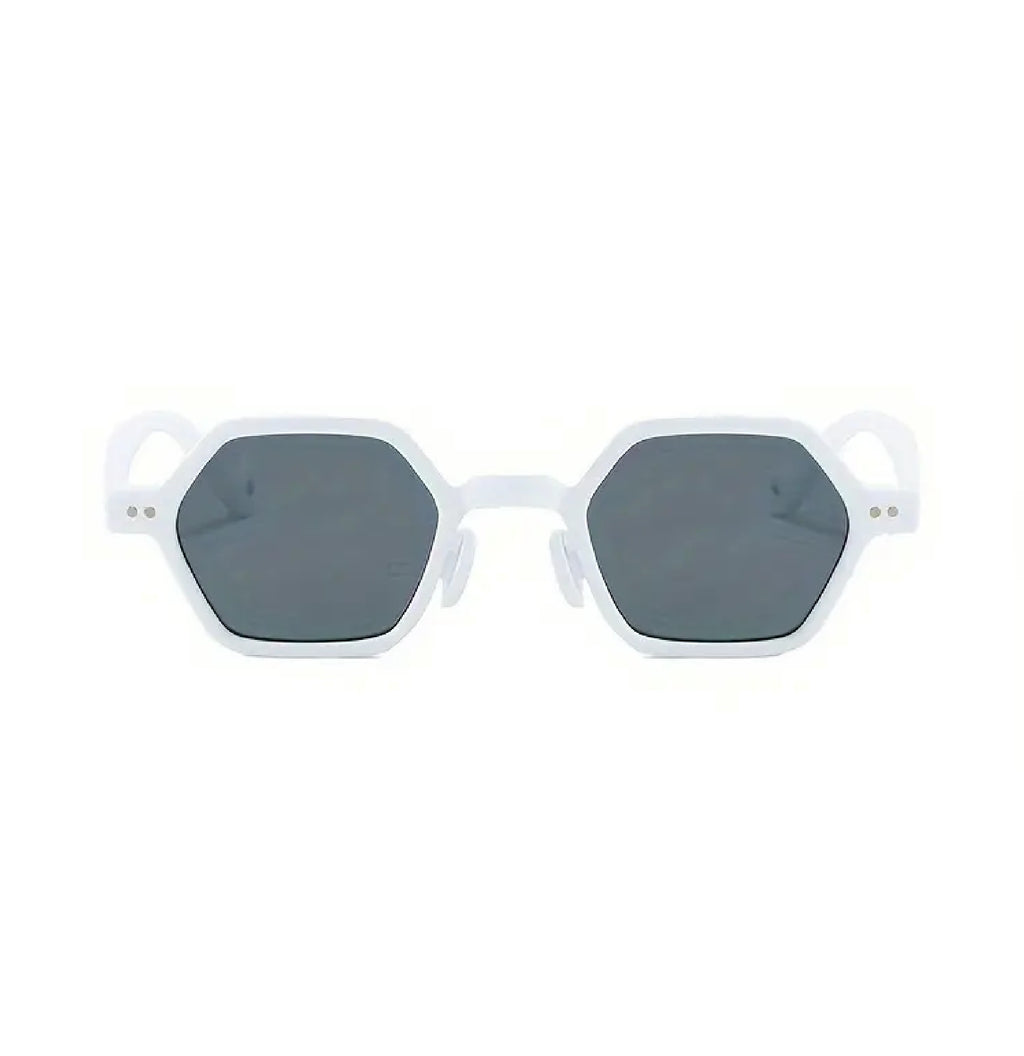 The Strategist |Fashion Hexagonal PC Sunglasses