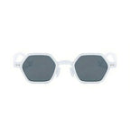 The Strategist |Fashion Hexagonal PC Sunglasses