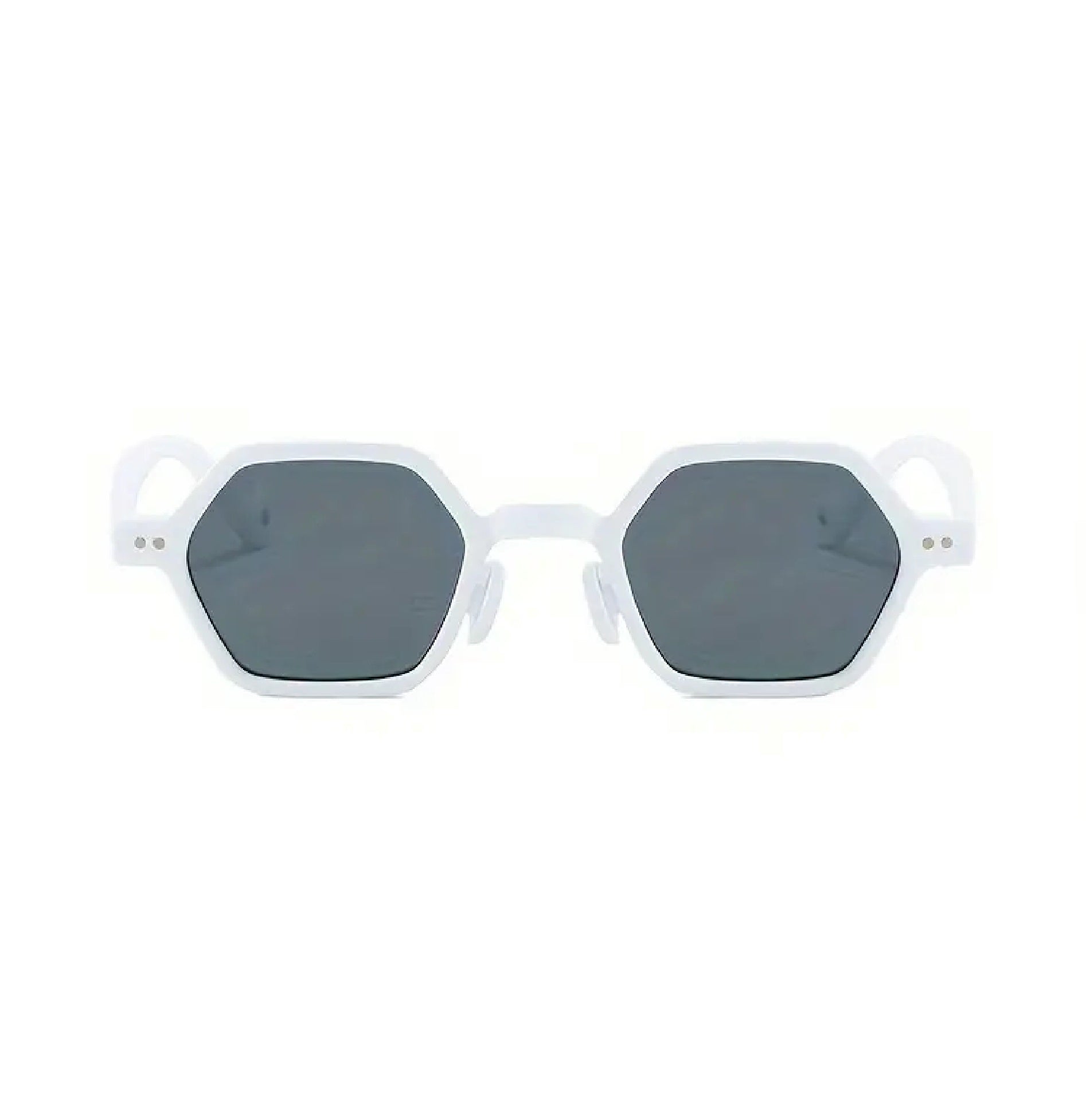 The Strategist |Fashion Hexagonal PC Sunglasses
