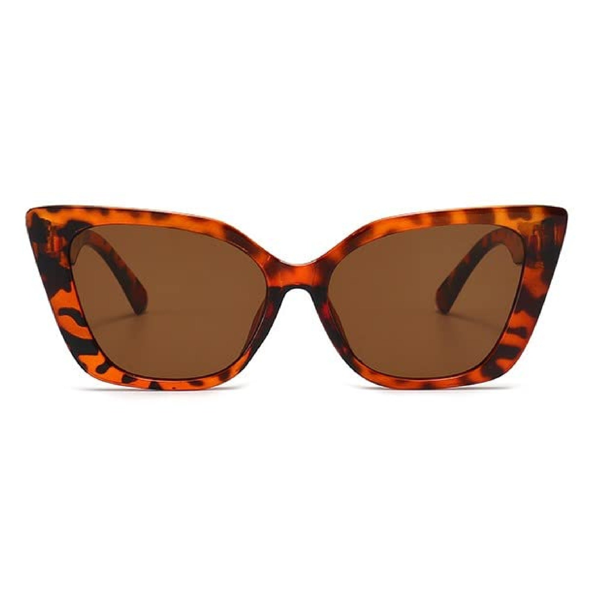 Icon |Retro Vintage Cat-Eye PC Sunglasses