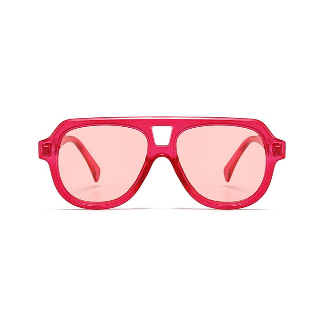 Graphite |Oversized Fashion Navigator PC Sunglasses