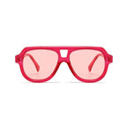 Graphite |Oversized Fashion Navigator PC Sunglasses