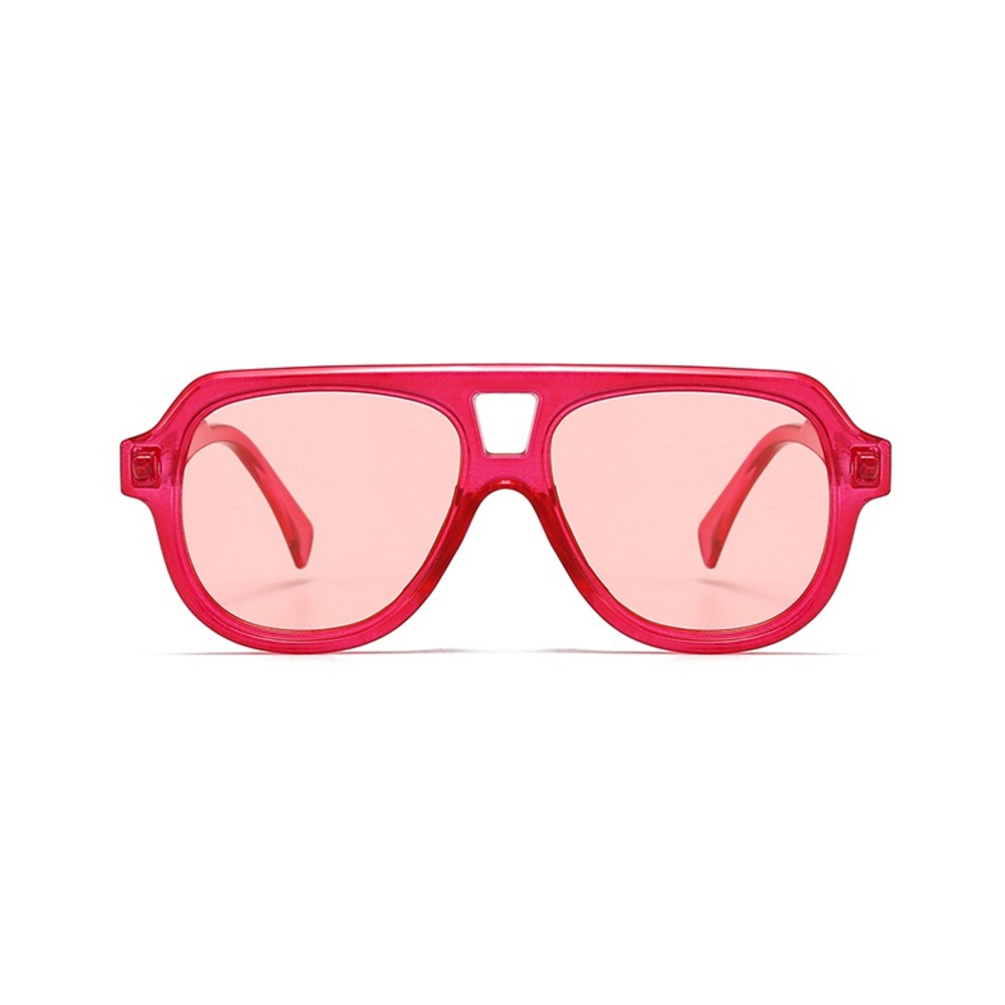 Graphite |Oversized Fashion Navigator PC Sunglasses
