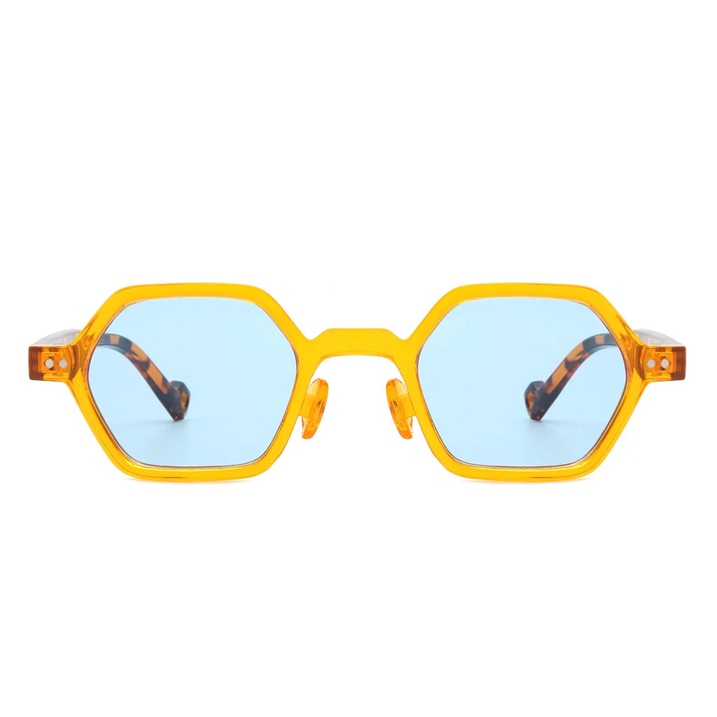 The Strategist |Fashion Hexagonal PC Sunglasses