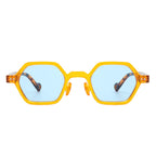 The Strategist |Fashion Hexagonal PC Sunglasses