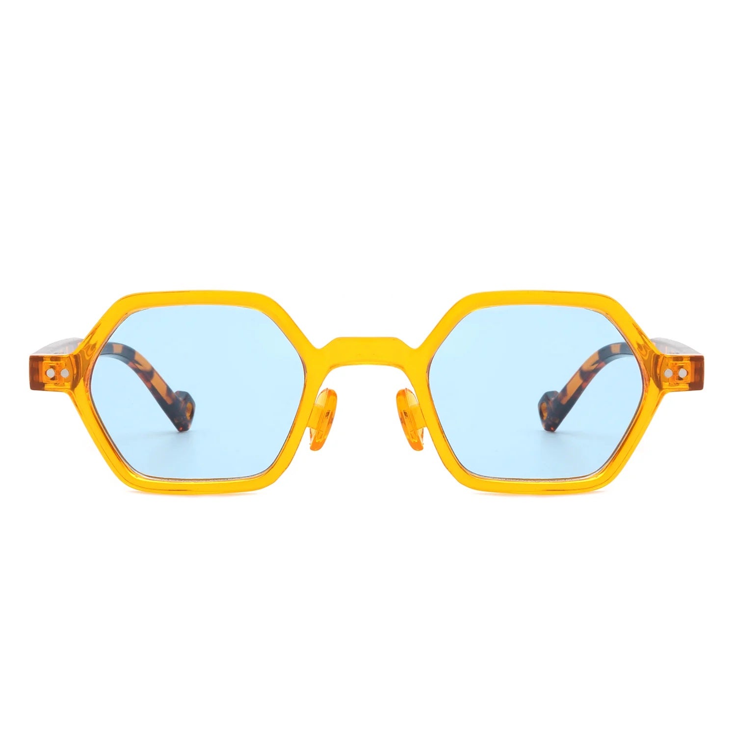 The Strategist |Fashion Hexagonal PC Sunglasses