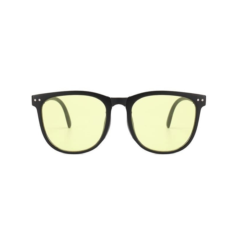 Fortress |Retro Vintage Square PC Sunglasses