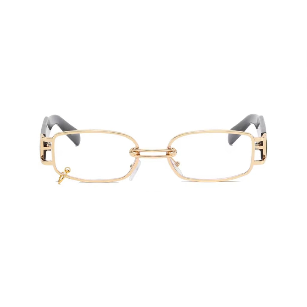 Axiom |Fashion Rectangle Metal Sunglasses