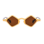 Kyoto |Fashion Hexagonal PC Sunglasses