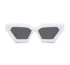 Facet |Fashion Hexagonal PC Sunglasses