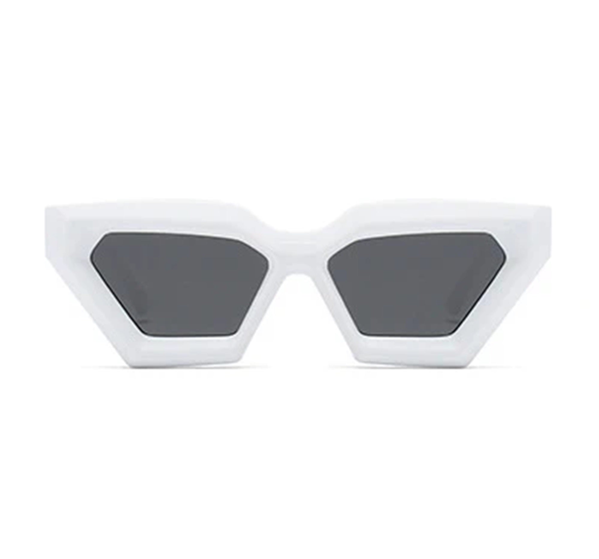 Facet |Fashion Hexagonal PC Sunglasses