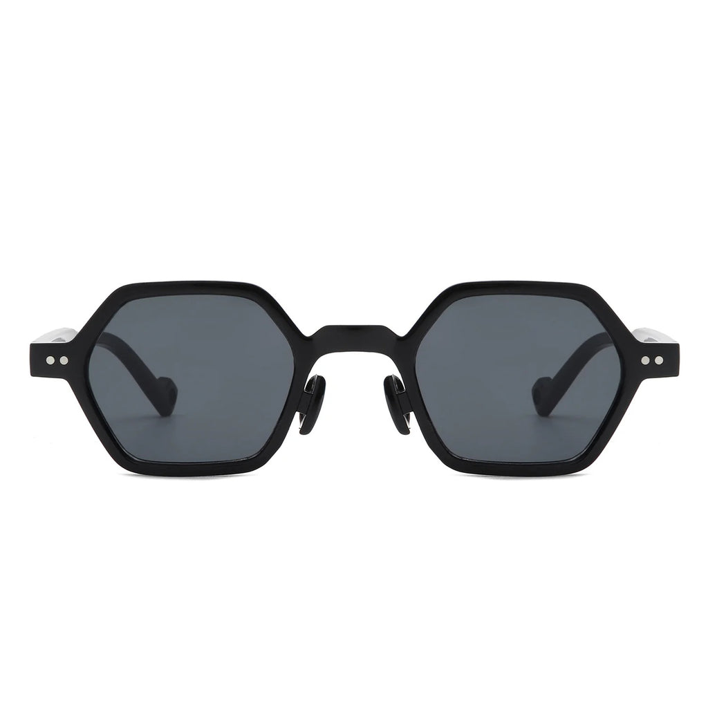 The Strategist |Fashion Hexagonal PC Sunglasses