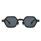 The Strategist |Fashion Hexagonal PC Sunglasses