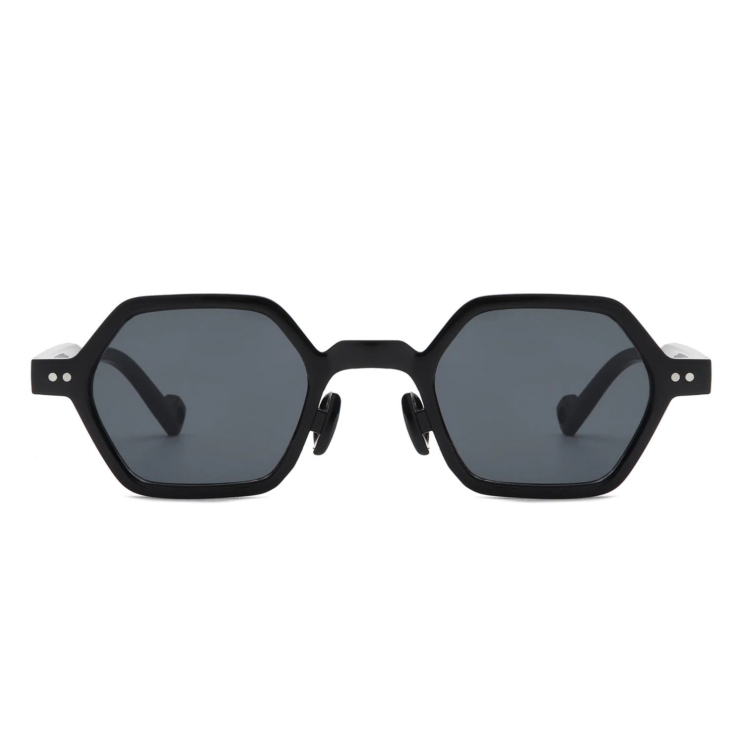 The Strategist |Fashion Hexagonal PC Sunglasses