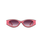 Solstice Prime |Fashion Oval PC Sunglasses