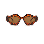 Orbit |Fashion Oval PC Sunglasses