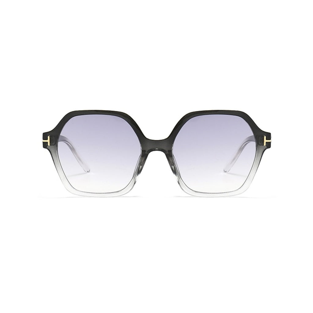Concrete |Oversized Fashion Square PC Sunglasses