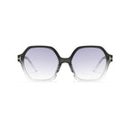 Concrete |Oversized Fashion Square PC Sunglasses