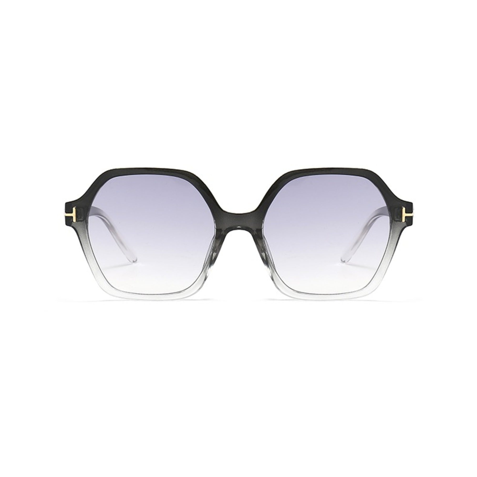 Concrete |Oversized Fashion Square PC Sunglasses