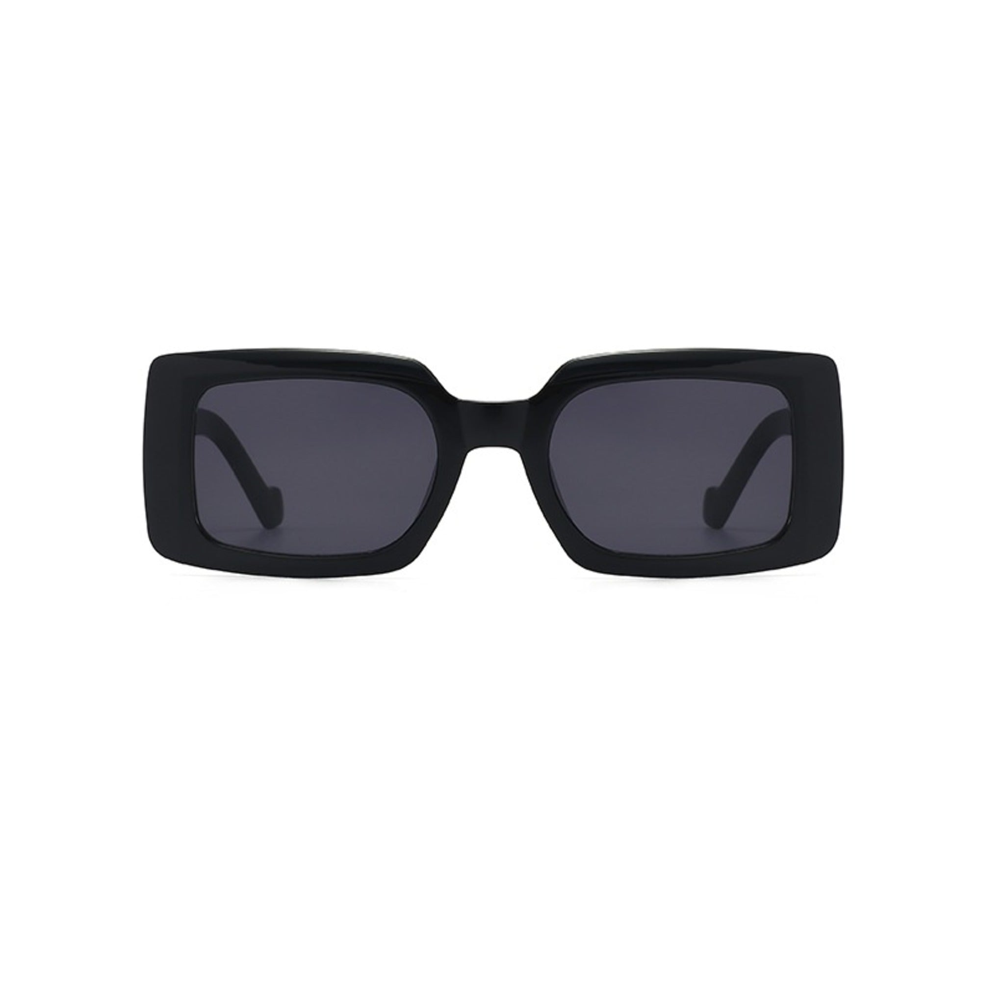 The Critic |Fashion Rectangle PC Sunglasses