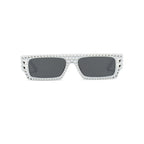 Slate |Fashion Rectangle PC Sunglasses