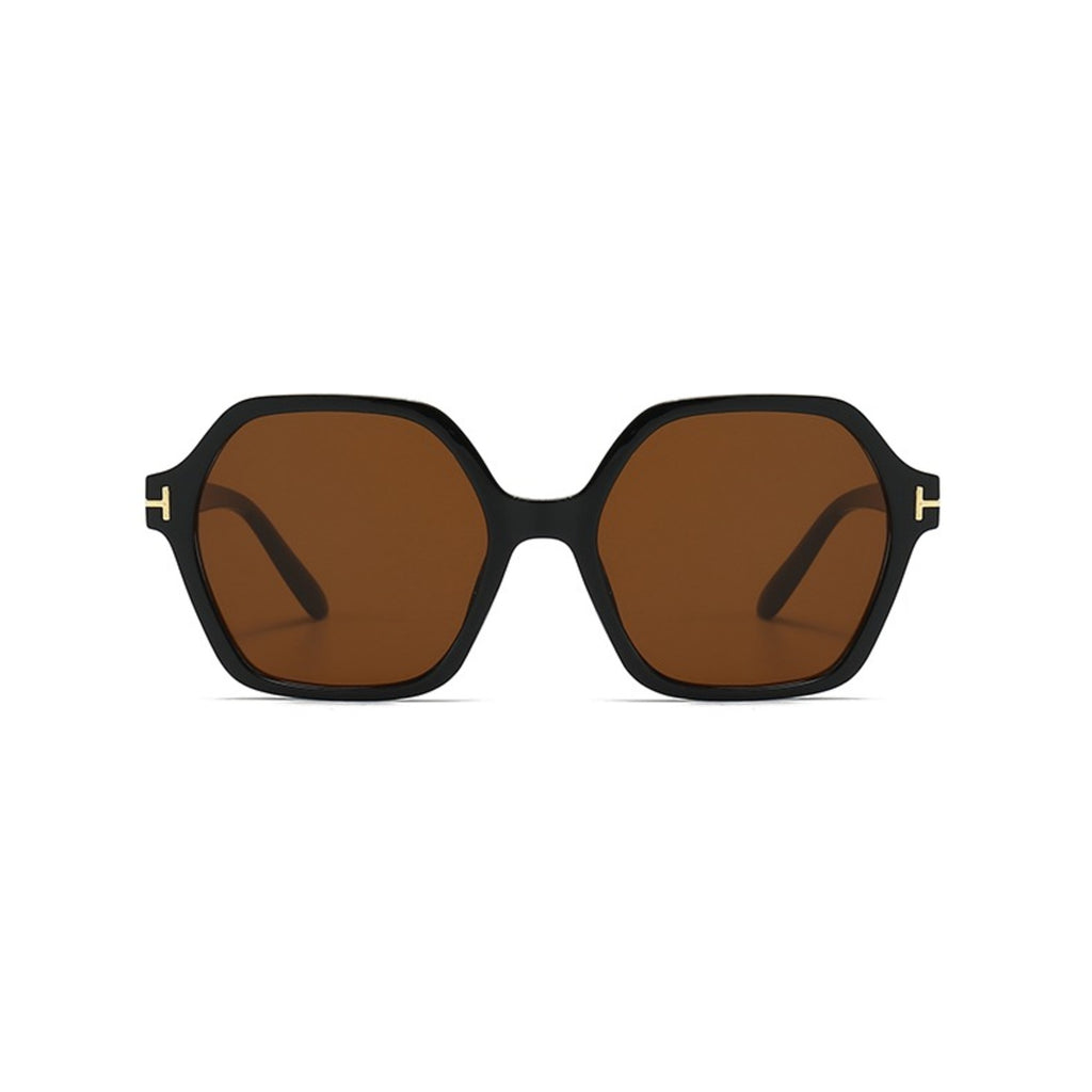 Concrete |Oversized Fashion Square PC Sunglasses