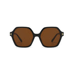 Concrete |Oversized Fashion Square PC Sunglasses