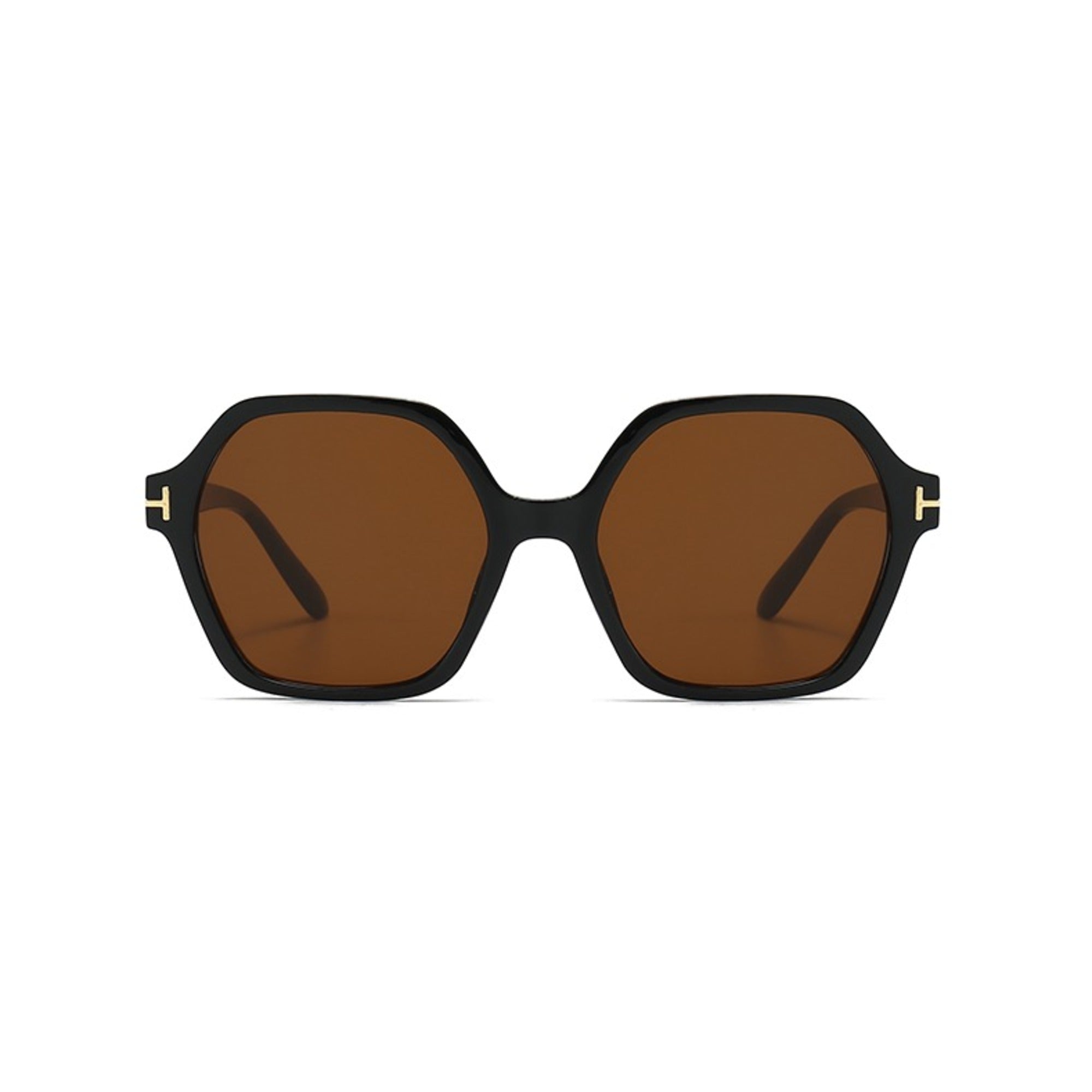 Concrete |Oversized Fashion Square PC Sunglasses