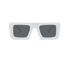 The Sovereign |Oversized Fashion Square PC Sunglasses