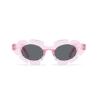 Aura |Fashion Oval PC Sunglasses