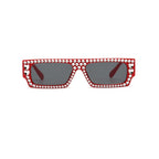 Slate |Fashion Rectangle PC Sunglasses