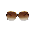 Gramercy |Oversized Square PC Sunglasses