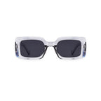The Critic |Fashion Rectangle PC Sunglasses