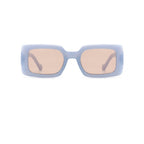The Critic |Fashion Rectangle PC Sunglasses