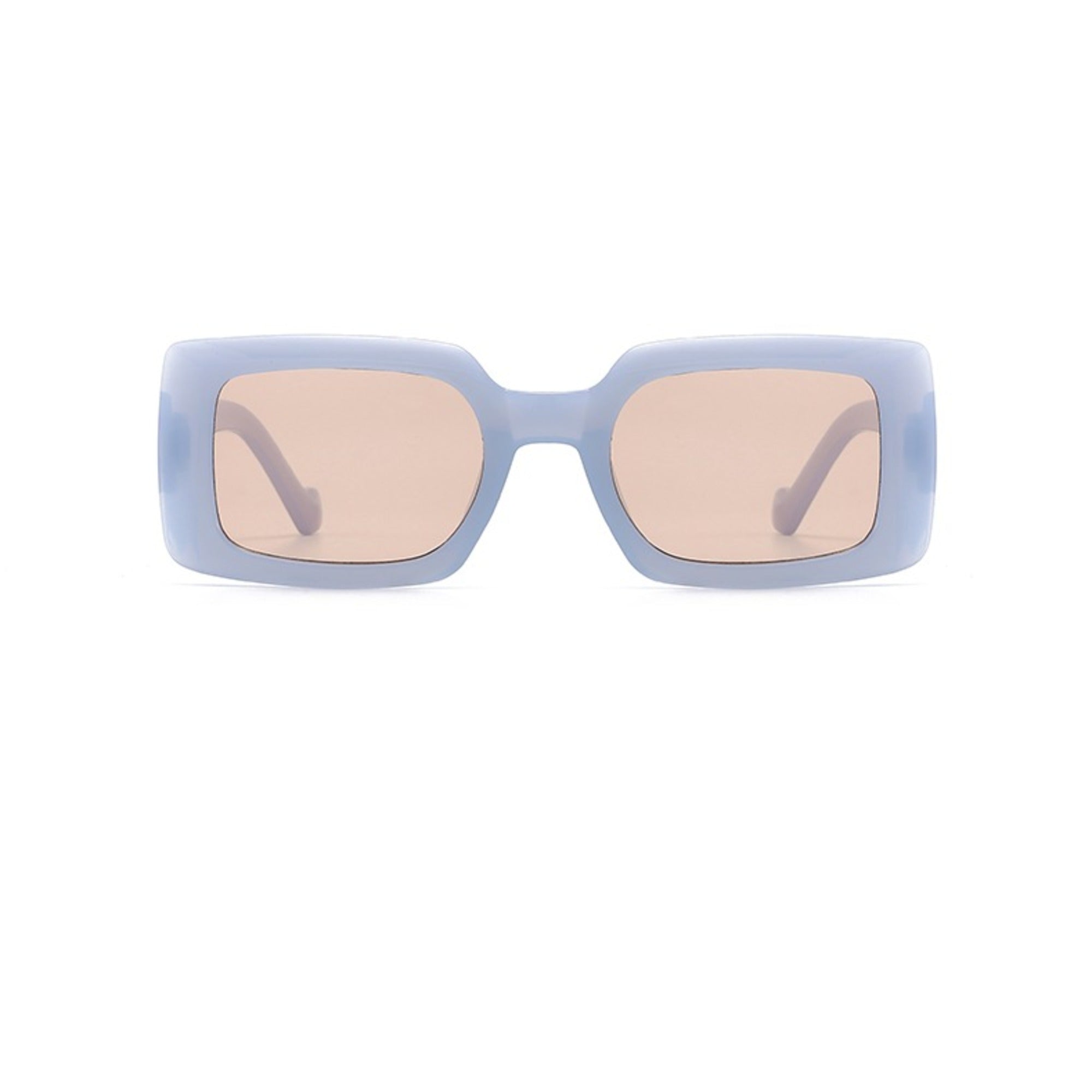 The Critic |Fashion Rectangle PC Sunglasses