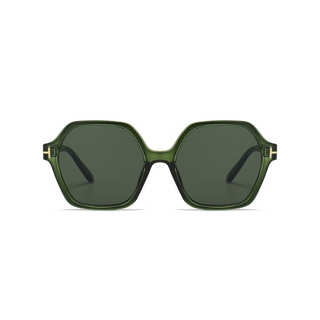 Concrete |Oversized Fashion Square PC Sunglasses