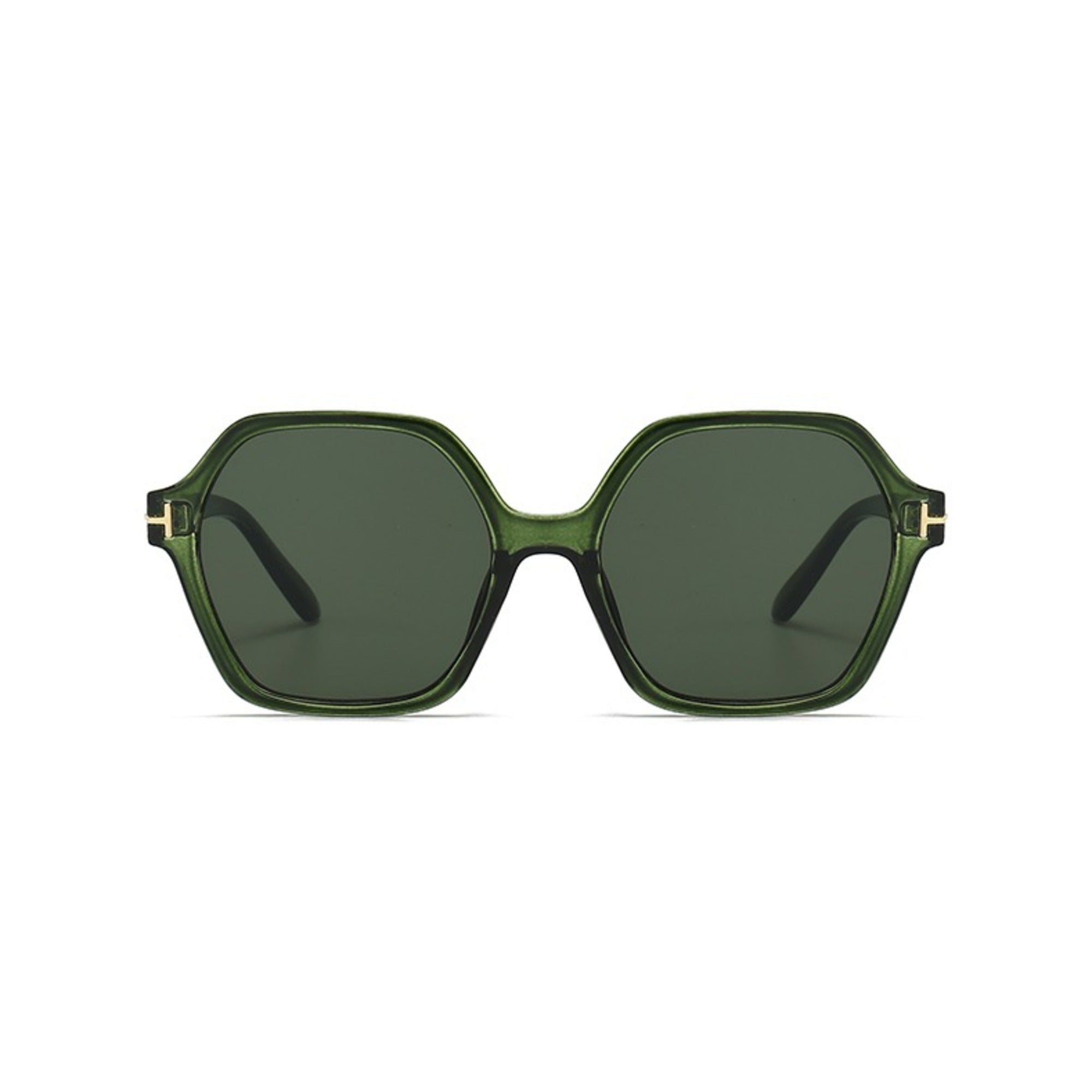 Concrete |Oversized Fashion Square PC Sunglasses