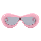 The Icon |Funky Oval PC Sunglasses